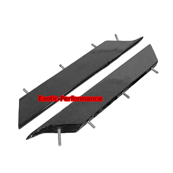Aston Martin V8 Vantage Carbon Fiber Side Strakes