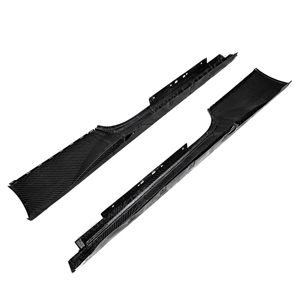 Ferrari 458 Italia Carbon Fiber Side Skirts