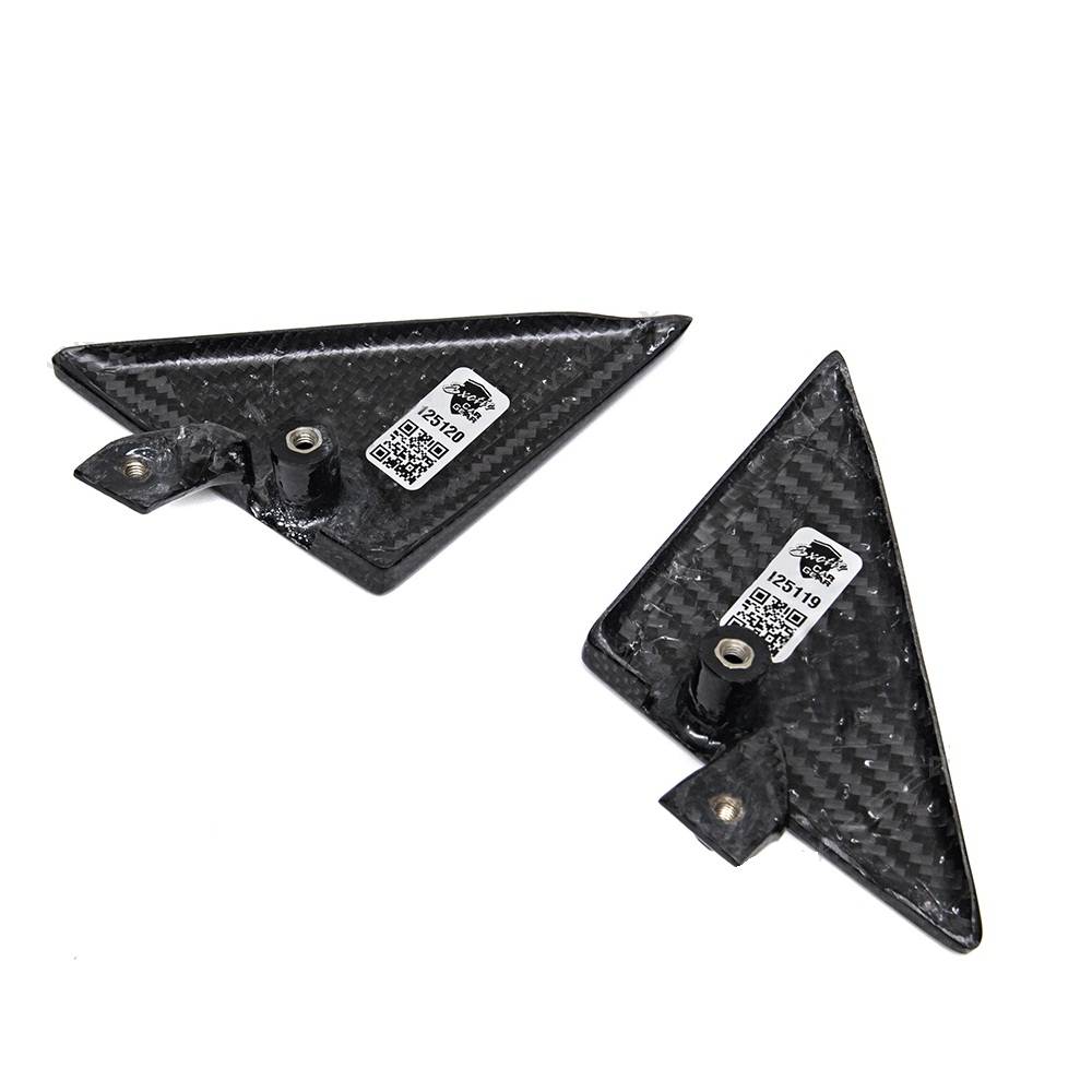 Ferrari 458 Italia Carbon Fiber Door Triangle Panels
