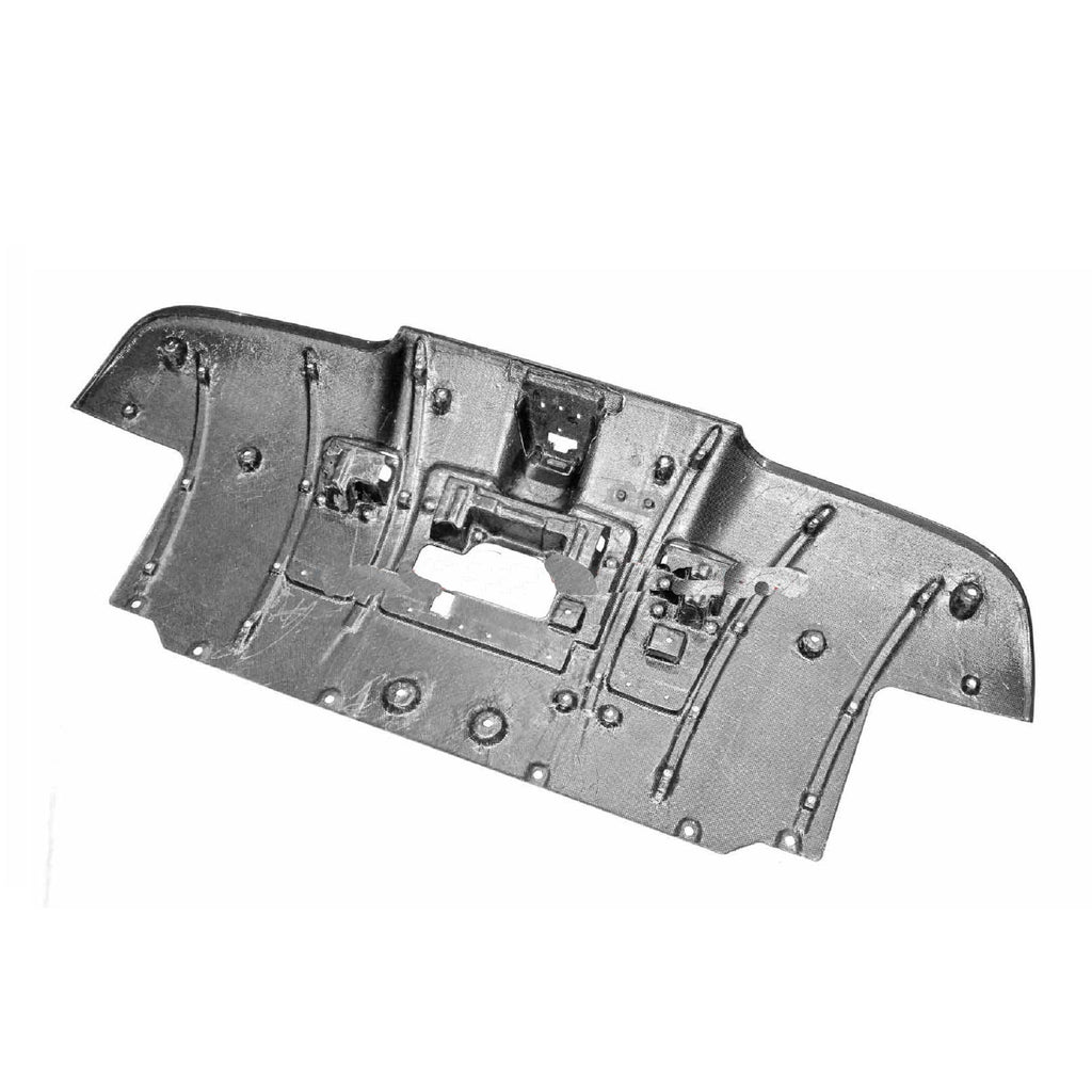 Ferrari 488 GTB/Spider Carbon Fiber Rear Diffuser