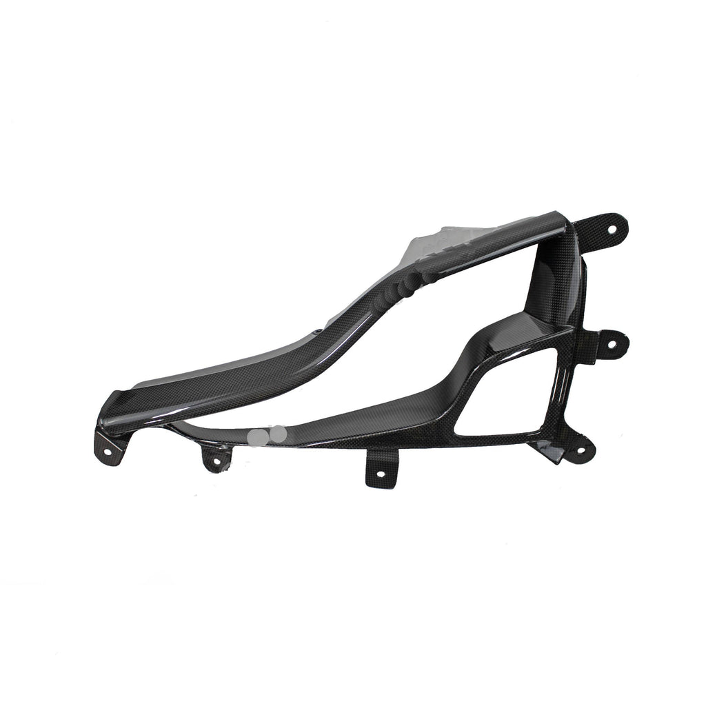 Ferrari 458 Italia Carbon Fiber Fog Light Covers