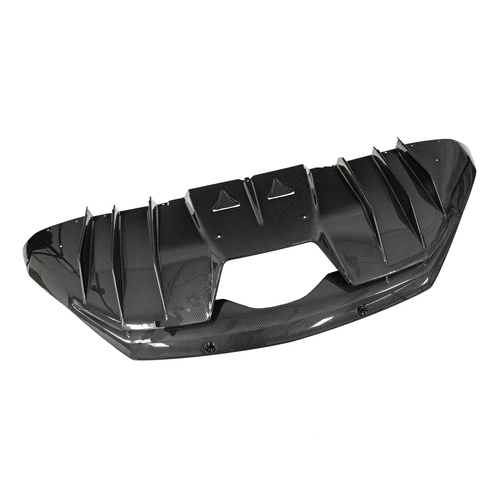 Lamborghini Aventador 2011 Rear Diffuser