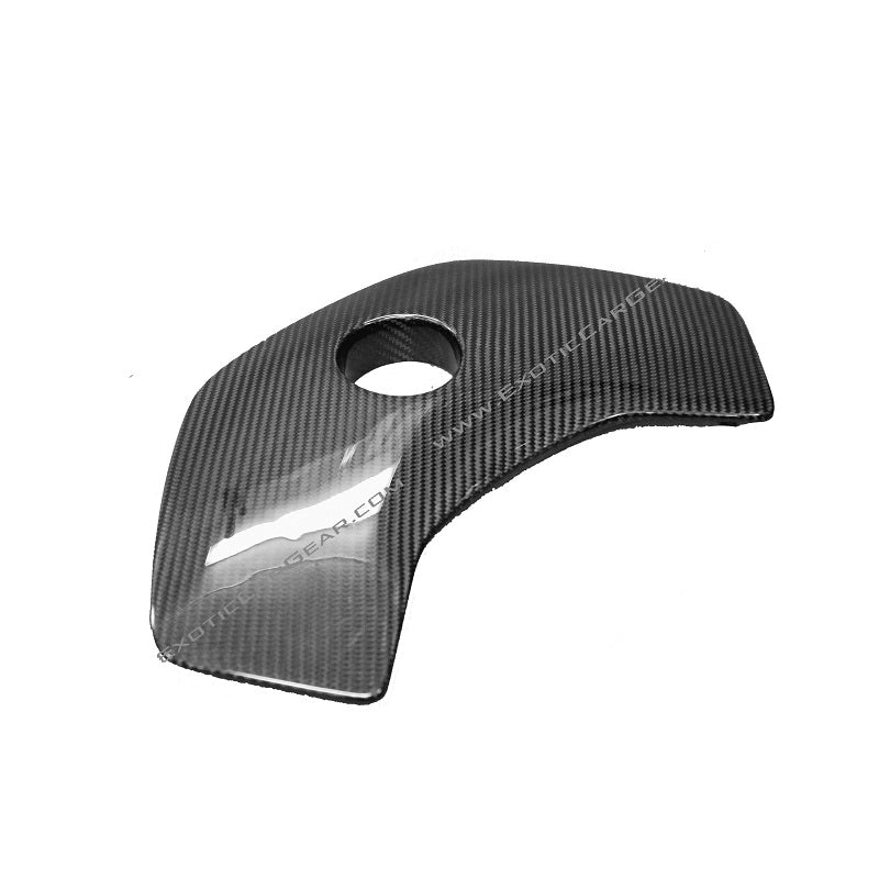 Mclaren MP412C Carbon Fiber Engine Cover Kit