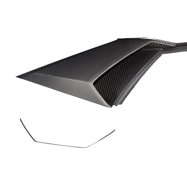 Lamborghini Aventador Hood Vents