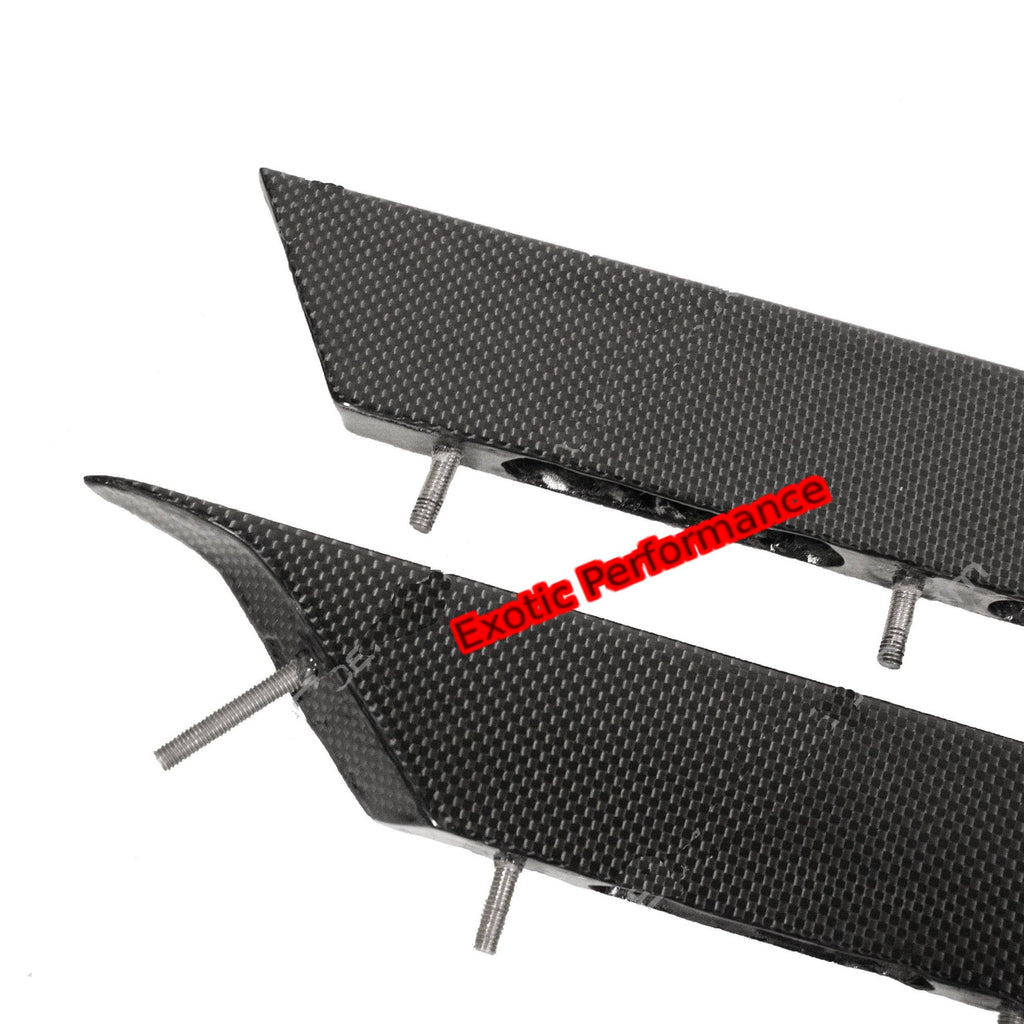 Aston Martin V8 Vantage Carbon Fiber Side Strakes