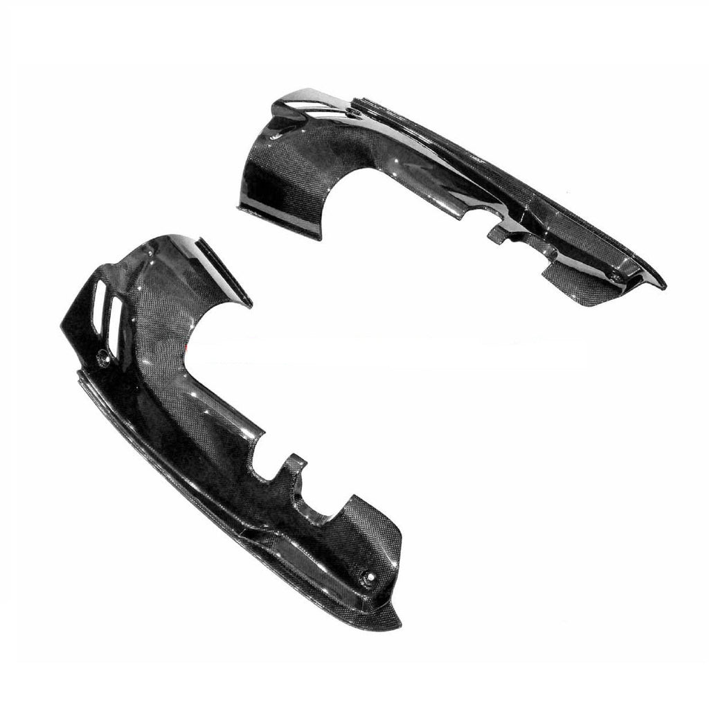 Ferrari 488 Spider Carbon Fiber Engine Bay Kits