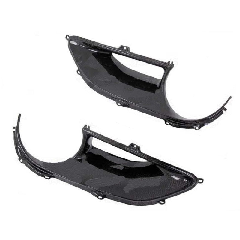 Ferrari 488 GTB/Spider Carbon Fiber Rear Lamp Covers