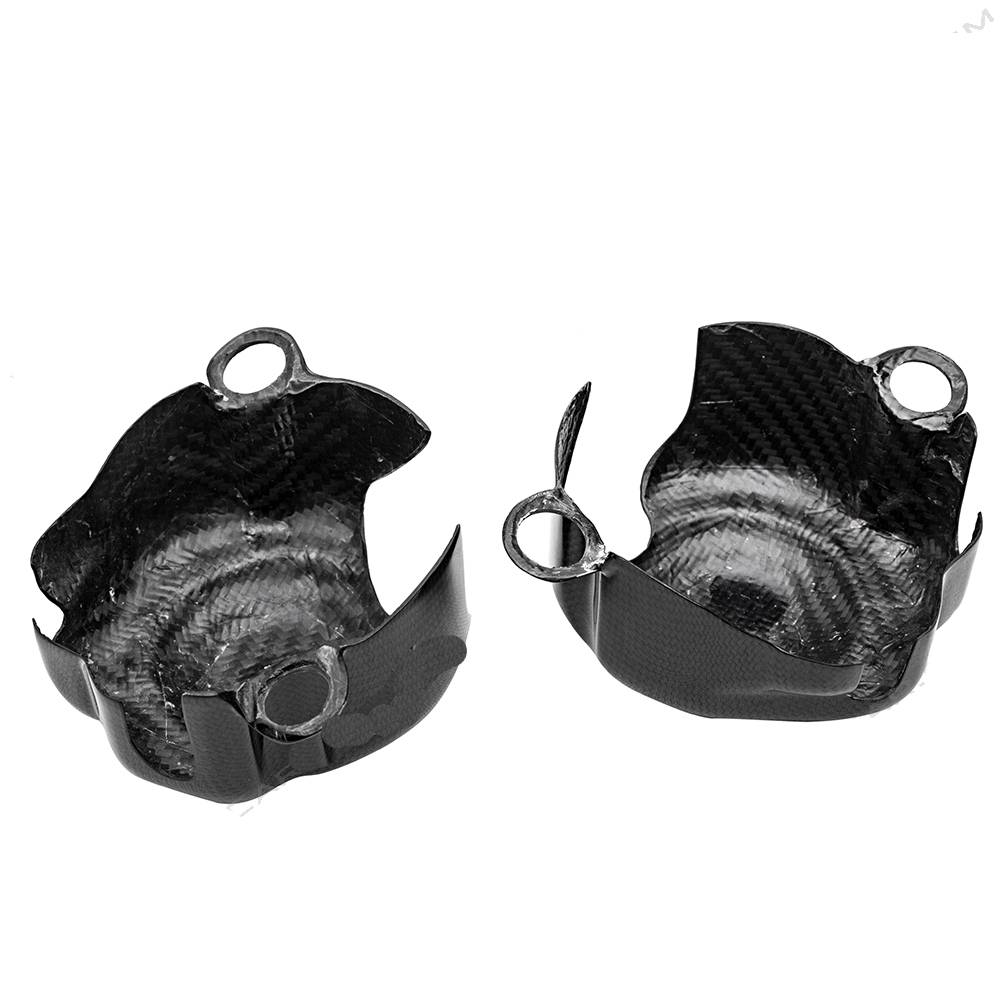 Ferrari 458 Italia Carbon Fiber Fuel Pump Covers