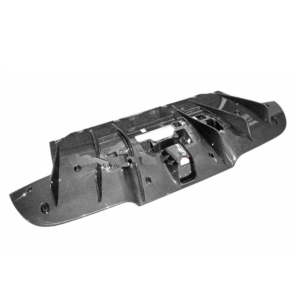 Ferrari 488 GTB/Spider Carbon Fiber Rear Diffuser