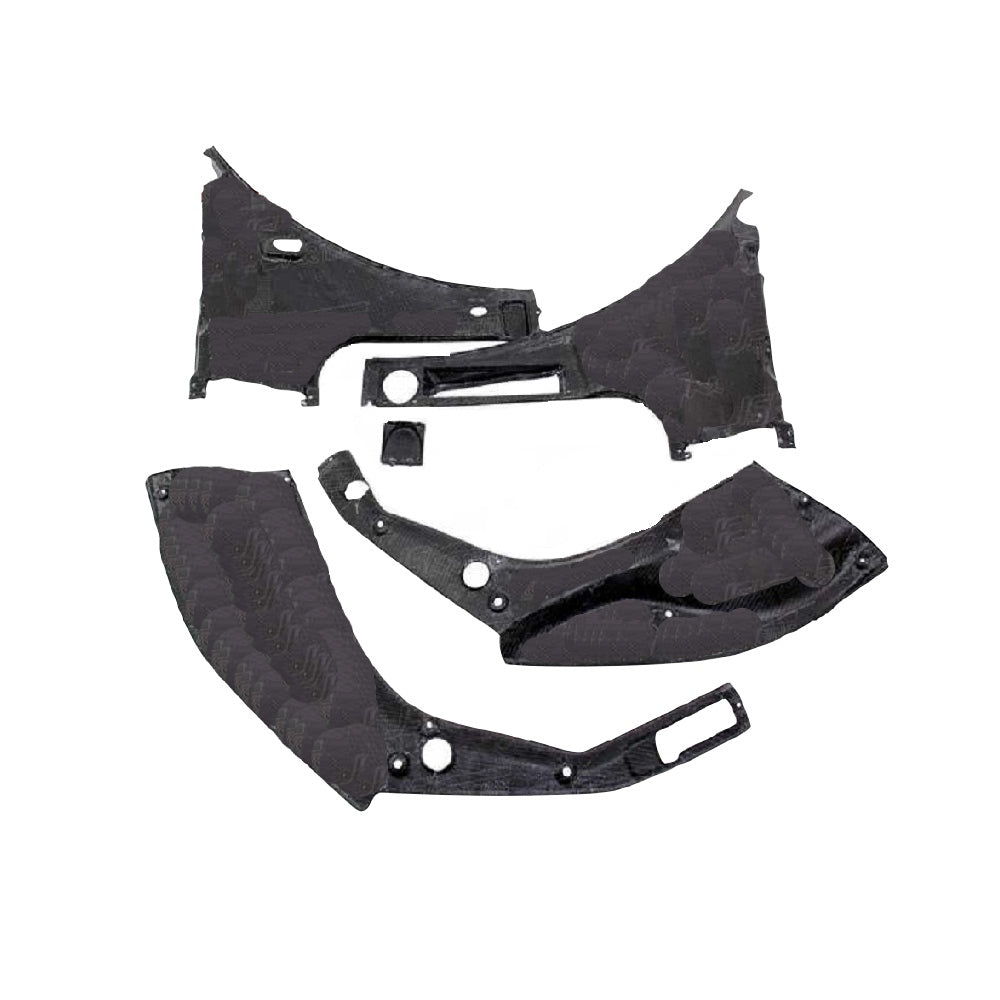 Ferrari 488 GTB/Spider Carbon Fiber Front Trunk Lid Kits