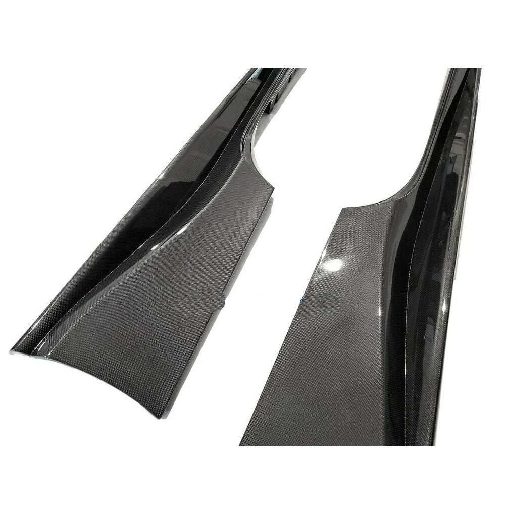 Ferrari 488 GTB/Spider Carbon Fiber Side Skirts