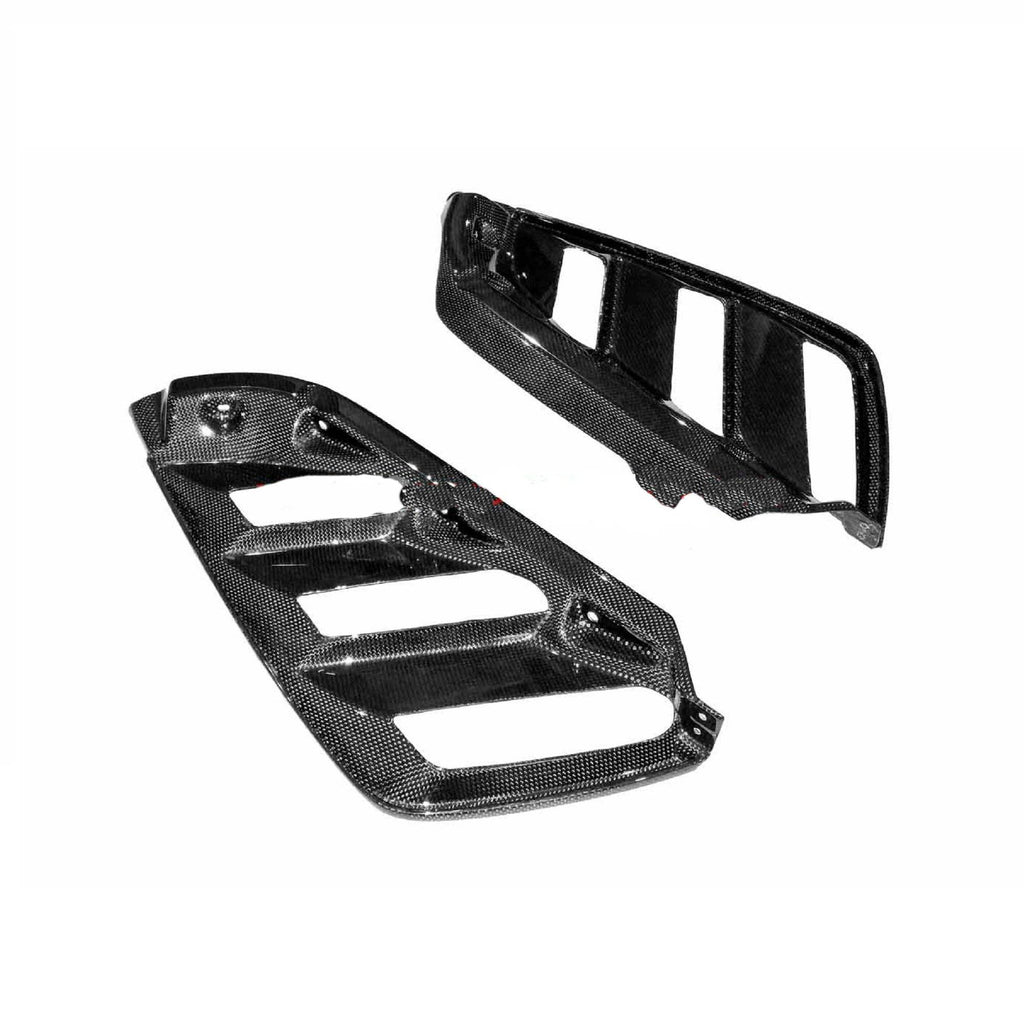 Ferrari 488 Spider Carbon Fiber Engine Hood Kits