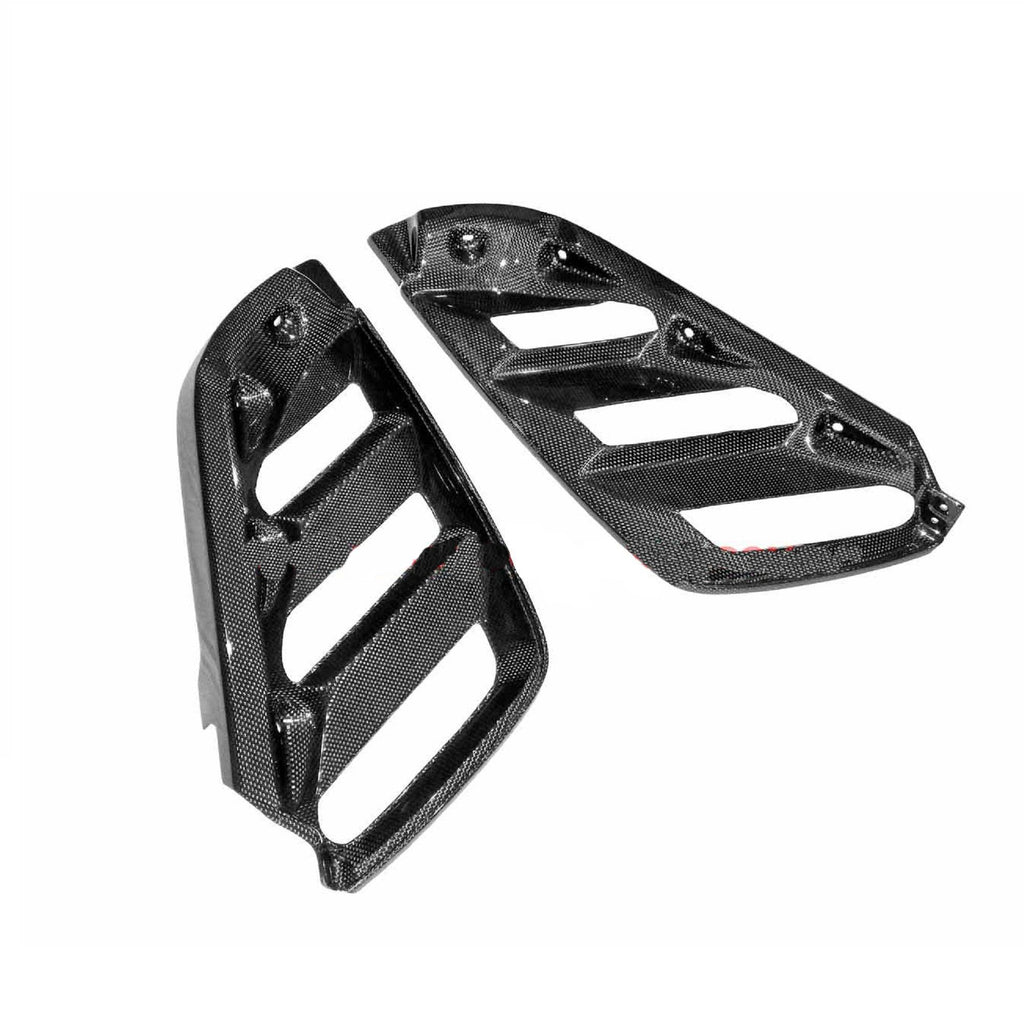 Ferrari 488 Spider Carbon Fiber Engine Hood Kits