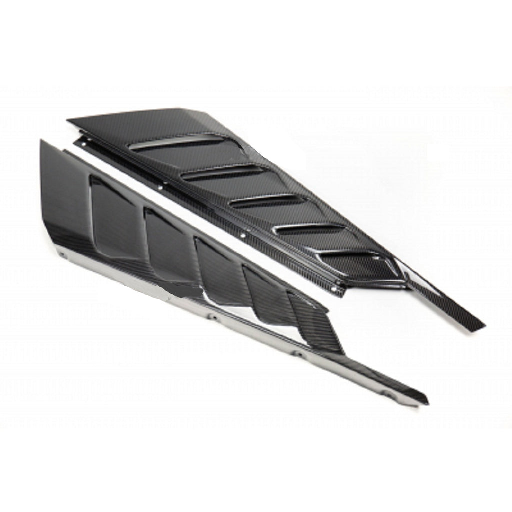 Lamborghini Huracan LP-610 Rear Trunk Panels