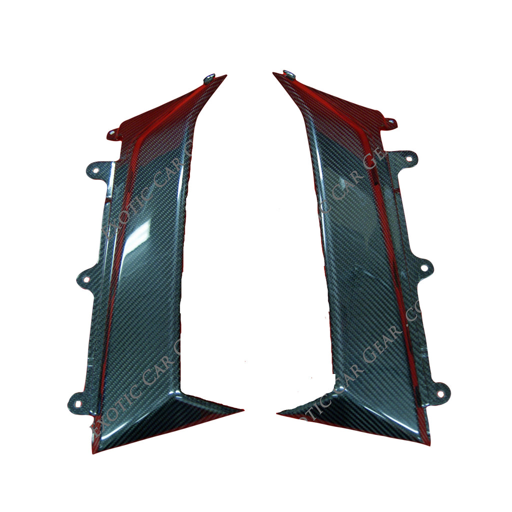 Lamborghini Aventador 2011 Fender Vents