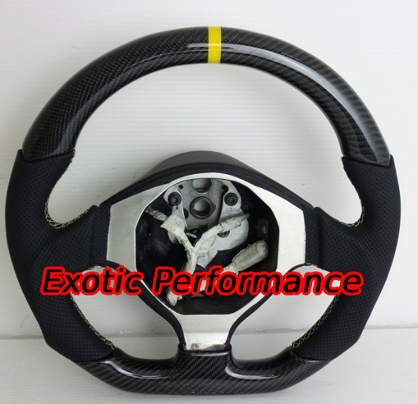 Lamborghini Murcielago Carbon Fiber Steering Wheel