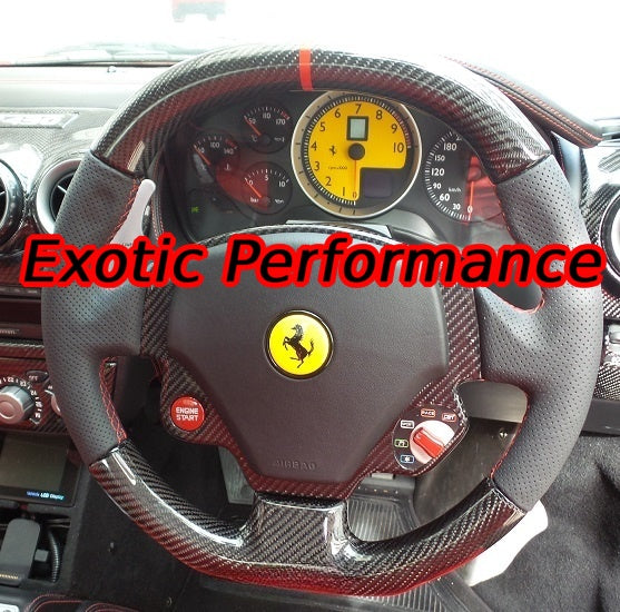Ferrari Steering Wheel Upgrade