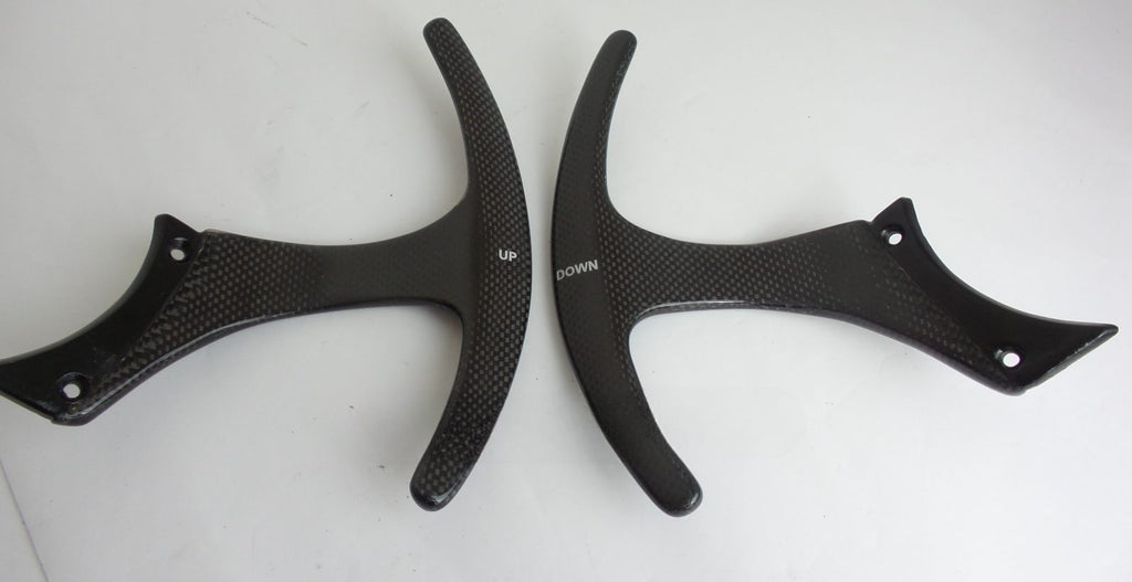 FERRARI California F1 Carbon Fiber Extended Shift Paddles