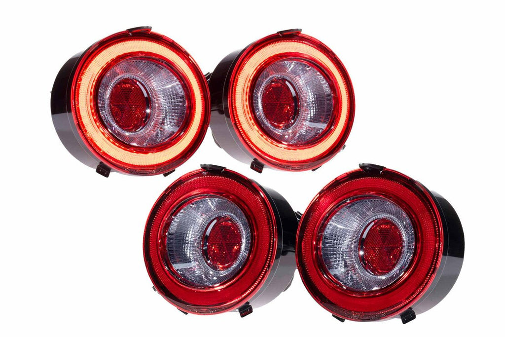 Chevrolet Corvette C6 (05-13) Morimoto  XB LED Tail Lights