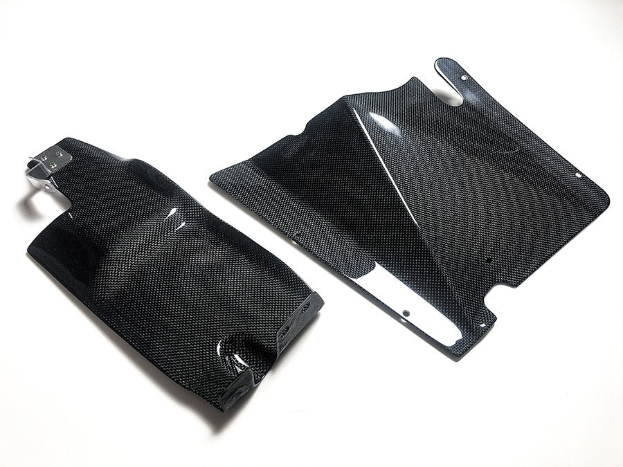 Ferrari Heat Shields Upgrade