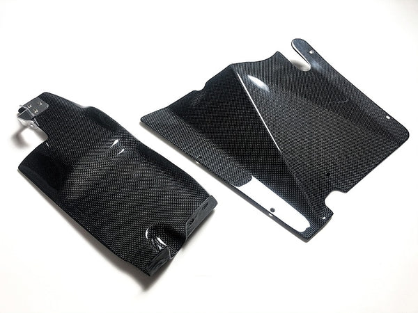 Ferrari Heat Shields Upgrade