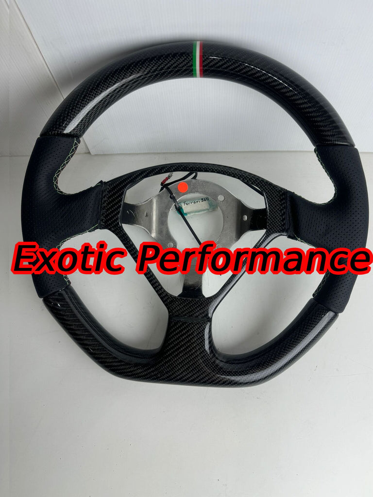 FERRARI 360 Modena CARBON FIBER STEERING WHEEL