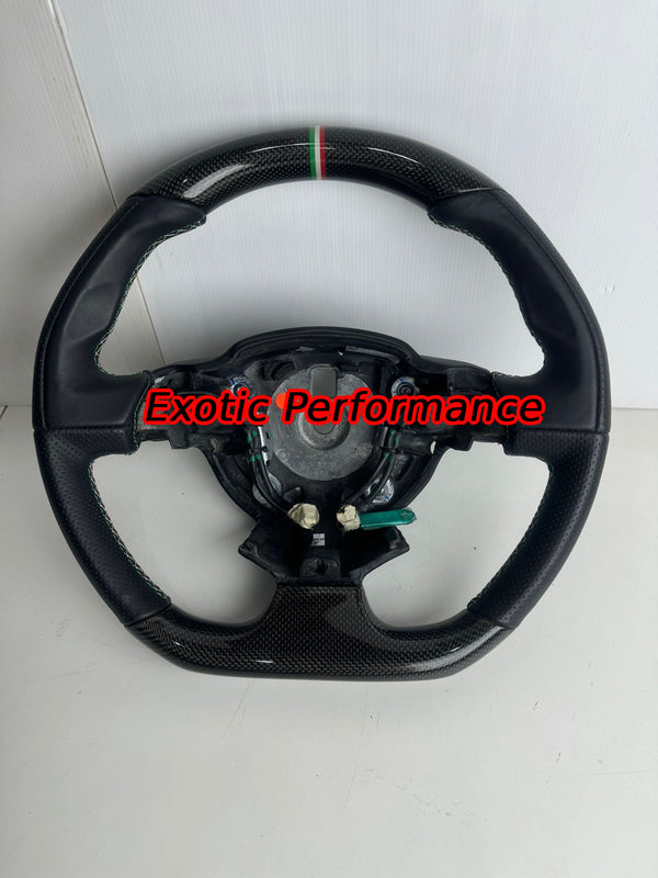 Ferrari Steering Wheel Upgrade