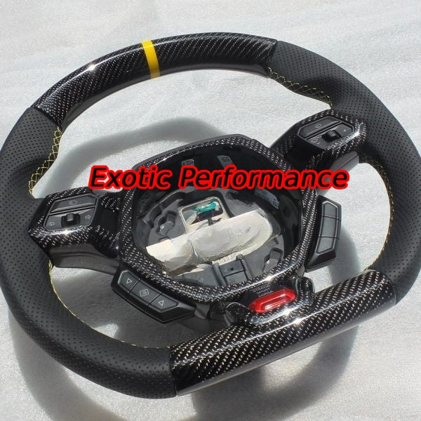 Lamborghini Huracan Carbon fiber Steering Wheel