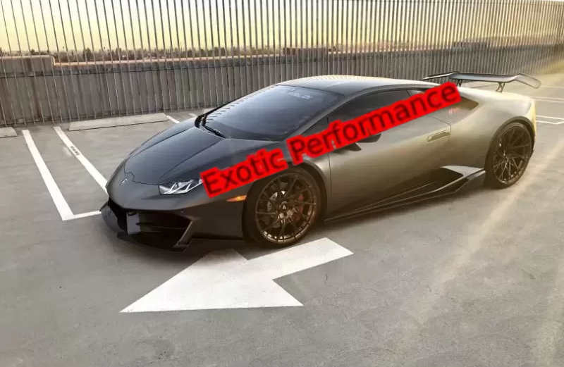 Lamborghini Huracan Side Skirt