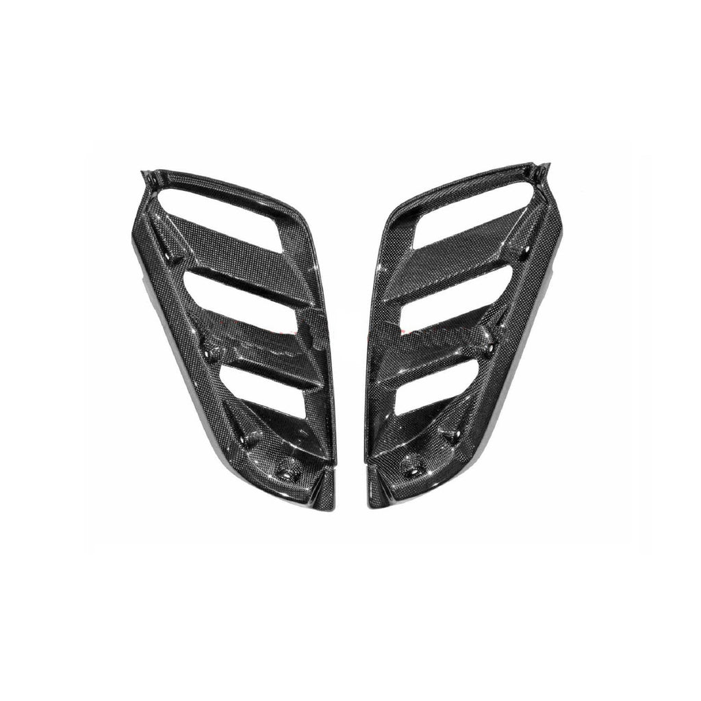 Ferrari 488 Spider Carbon Fiber Engine Hood Kits