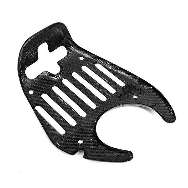 Ferrari 458 Italia Carbon Fiber Lock cover