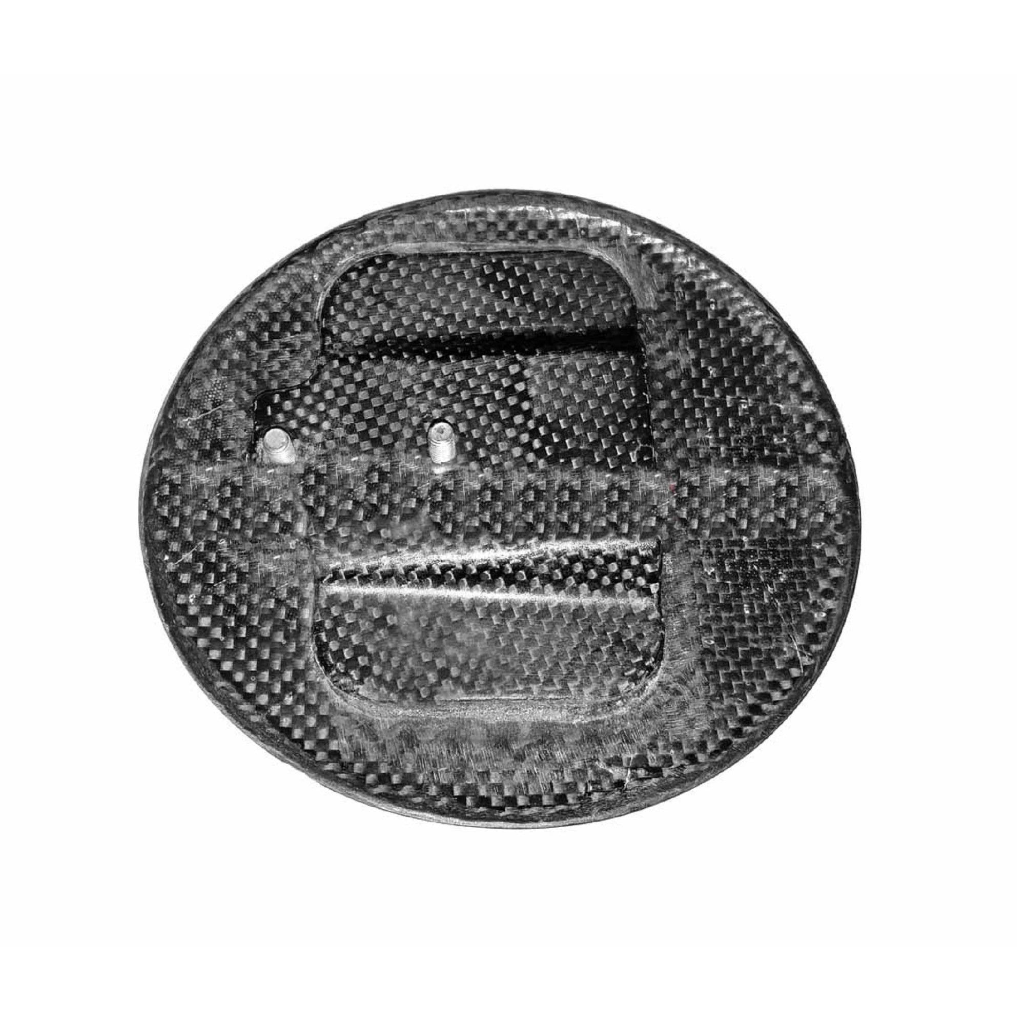 Ferrari 488 GTB/Spider Carbon Fiber Fuel Tank Lid – Exotic Performance