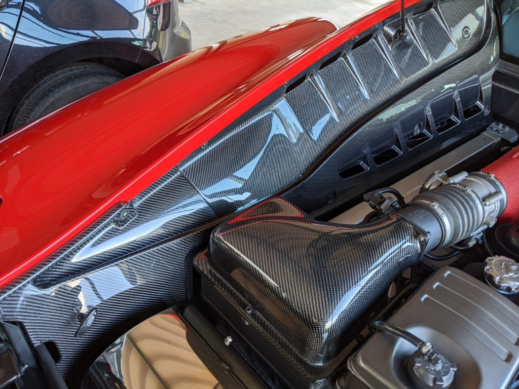 Engine Bottom Panel Ferrari F430 Engine Upgrade – Carbon Panels | Exotic Performance