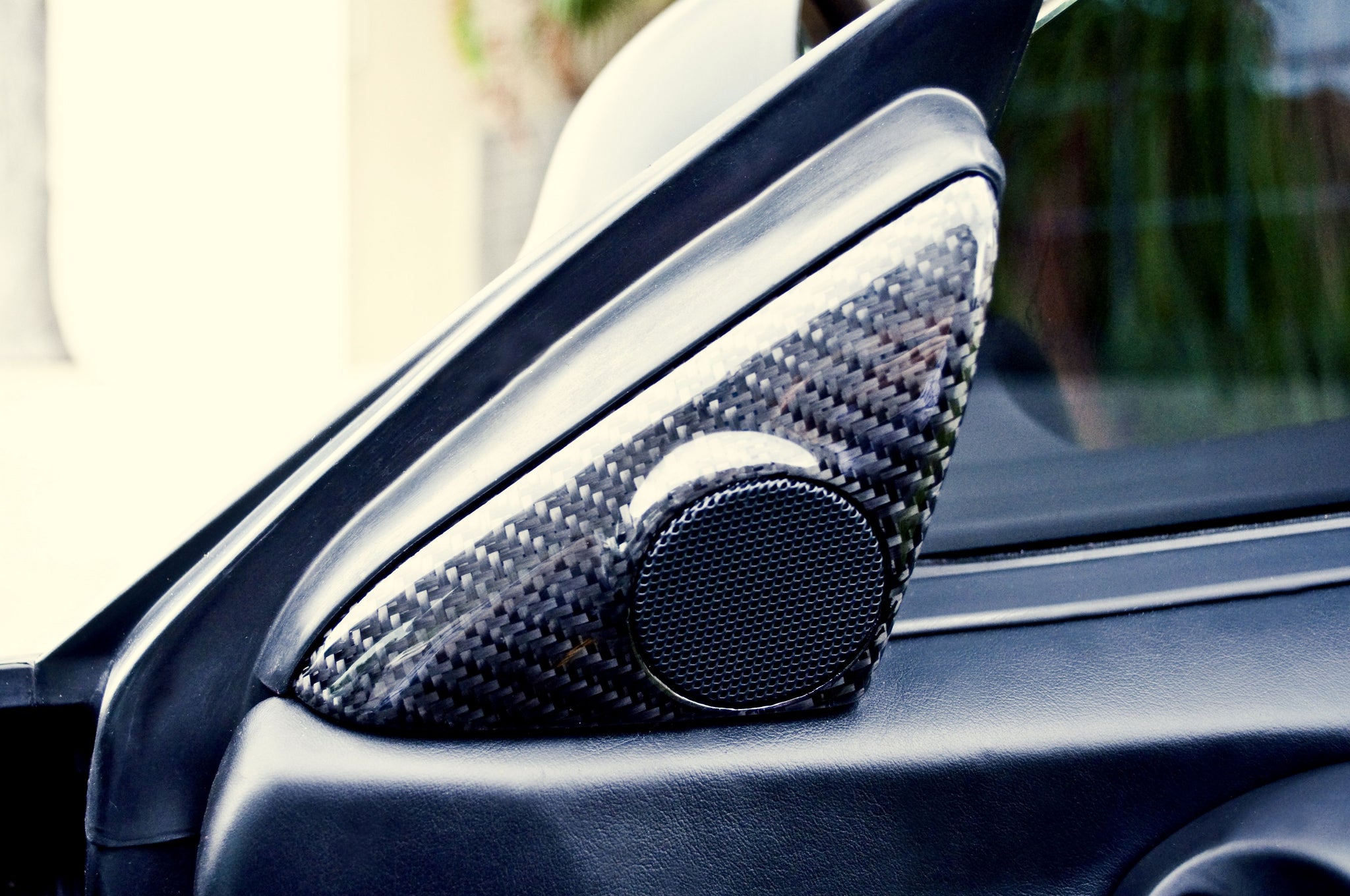 Ferrari 360 Carbon Fiber Interior Tweeter Carriers (OEM Style) – Exotic ...