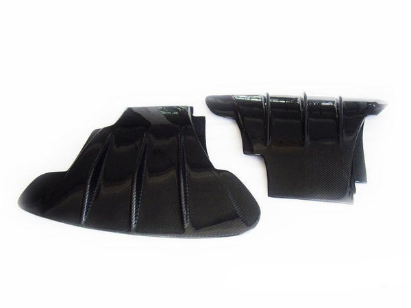 Ferrari 360 Carbon Fiber Rear Diffuser (CS Style) - CS ONLY