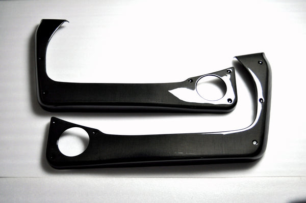 Carbon Fiber Door Panels