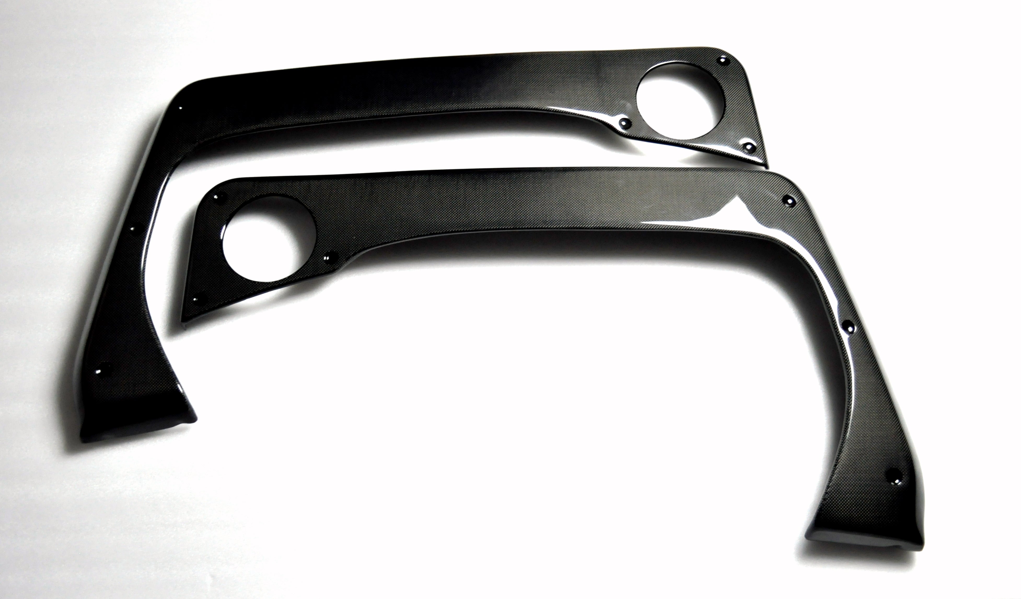 Carbon Fiber Door Panels - Ferrari 360 Upgrade | Exotic Performance