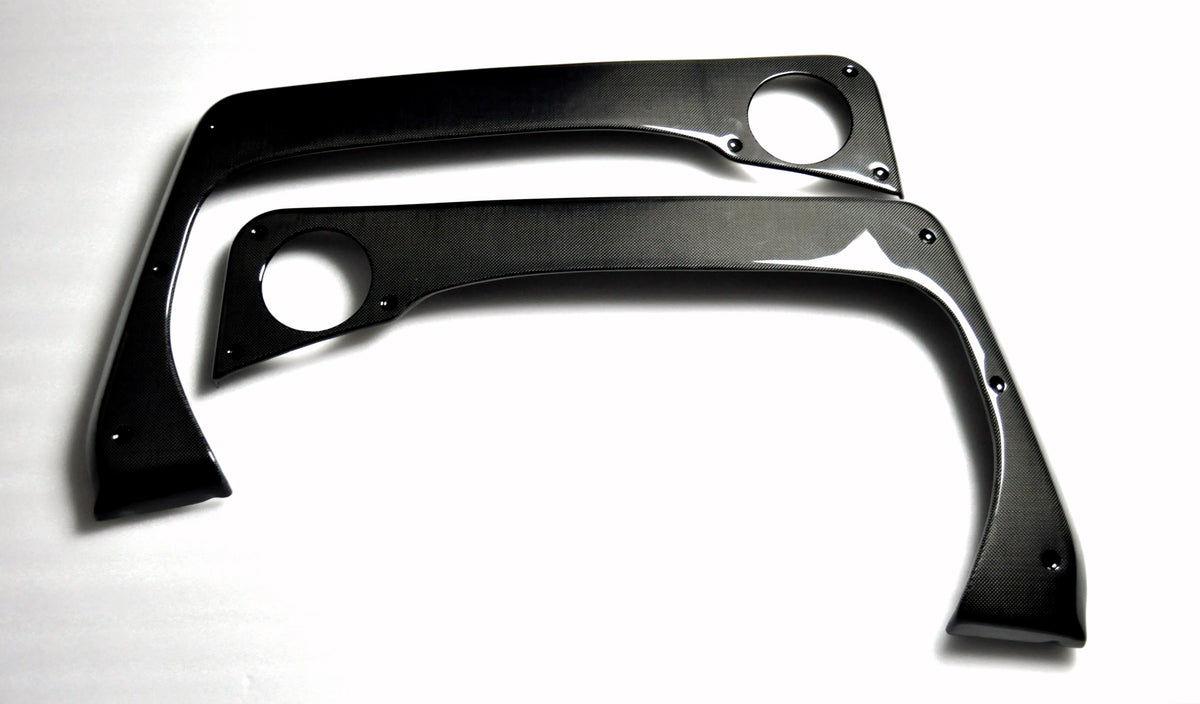 Carbon Fiber Door Panels - Ferrari 360 Upgrade | Exotic Performance