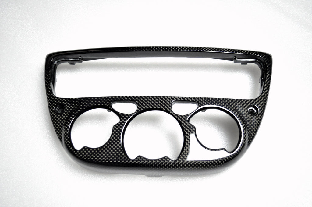 Ferrari 360 Carbon Fiber Interior Radio Panel (OEM Style)