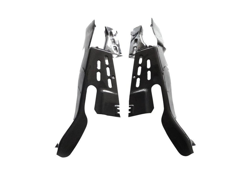 Ferrari 360 Carbon Fiber Engine Bay Panels (OEM Style) - SPIDER ONLY