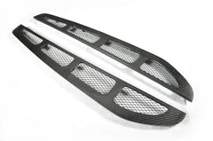 Ferrari 360 Carbon Fiber Rear Window Louvres (CS Style) - SPIDER ONLY