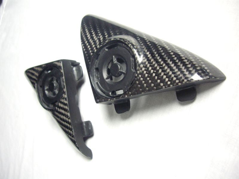 Ferrari 360 Carbon Fiber Interior Tweeter Carriers (OEM Style) – Exotic ...