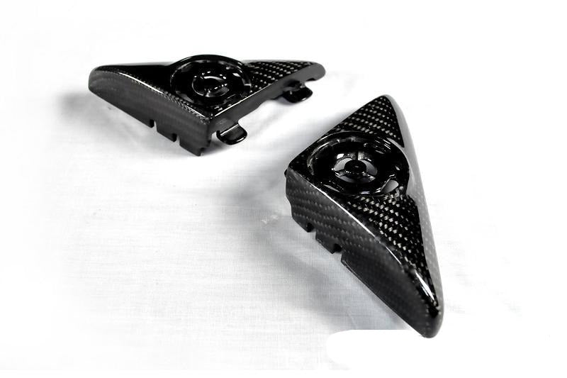 Ferrari 360 Carbon Fiber Interior Tweeter Carriers (OEM Style)