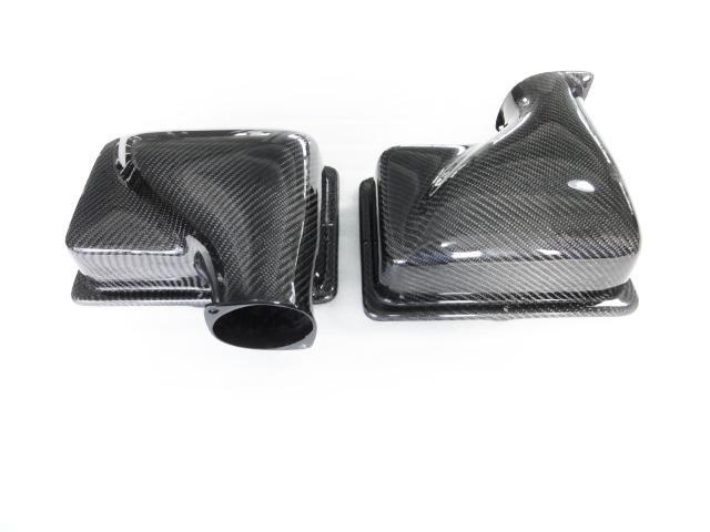 Ferrari F430 Carbon Fiber Airboxes - Scuderia Style | Exotic