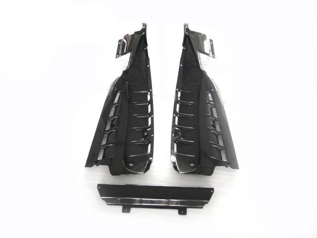 Ferrari F430 Carbon Fiber Engine Bay Panels (OEM Style) - COUPE ONLY