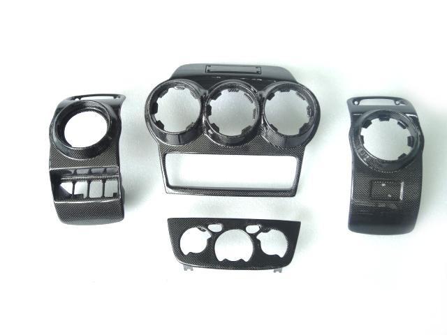 Ferrari F430 Carbon Fiber Interior Dashboard Trims (OEM Style)