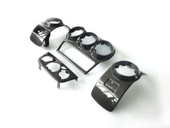 Ferrari F430 Carbon Fiber Interior Dashboard Trims (OEM Style)