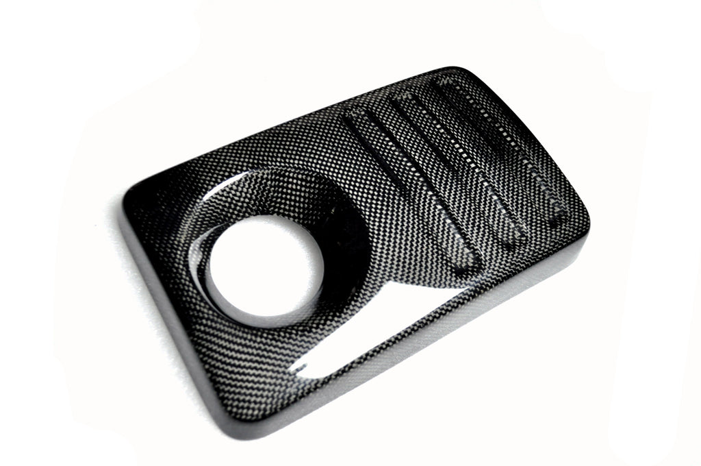 Ferrari F430 Carbon Fiber Coolant Tank Cover (OEM Style)