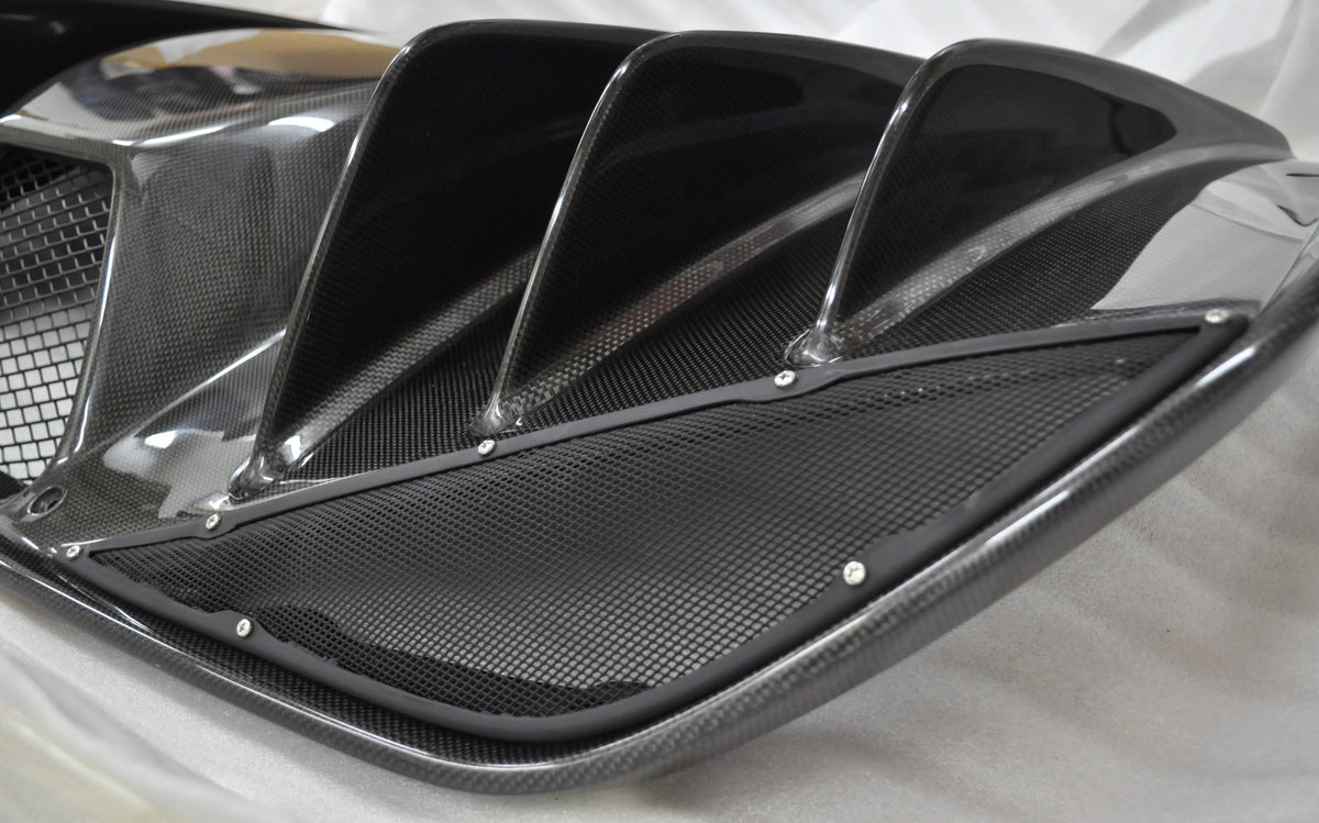 Ferrari F430 Carbon Fiber Rear Diffuser (Scuderia Style) – Exotic ...