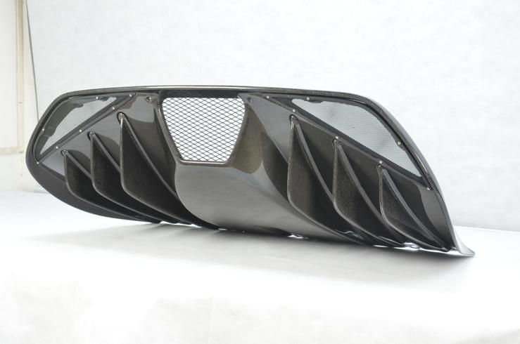 Ferrari F430 Carbon Fiber Rear Diffuser (Scuderia Style)